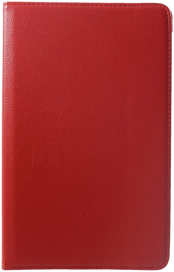 Samsung Galaxy Tab A 10.5 (2018) 360° Draaibare Hoes Rood afbeelding 5