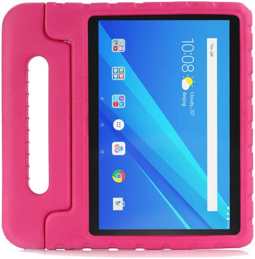 Lenovo Tab 4 Kinder Tablethoes met Handvat Roze afbeelding 1