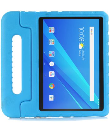 Lenovo Tab 4 Kinder Tablethoes met Handvat Blauw Hoesjes
