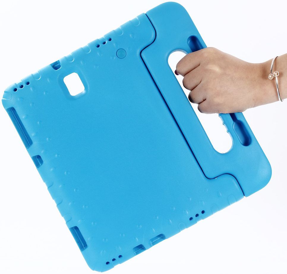 Samsung Galaxy Tab S4 10.5 Kinder Tablethoes met Handvat Blauw afbeelding 3