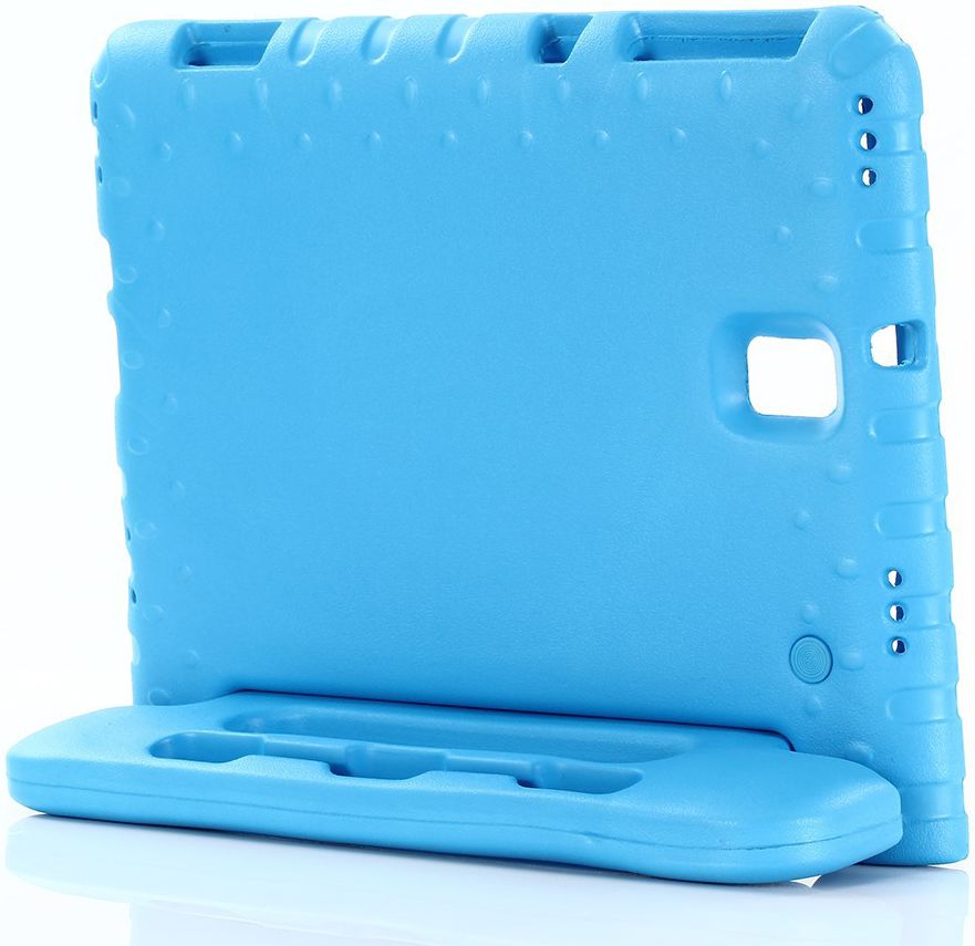 Samsung Galaxy Tab S4 10.5 Kinder Tablethoes met Handvat Blauw afbeelding 5
