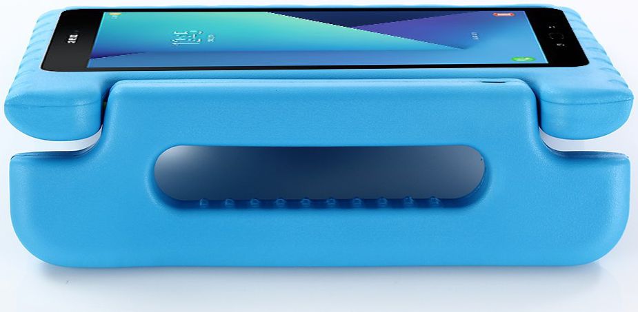 Samsung Galaxy Tab S4 10.5 Kinder Tablethoes met Handvat Blauw afbeelding 6