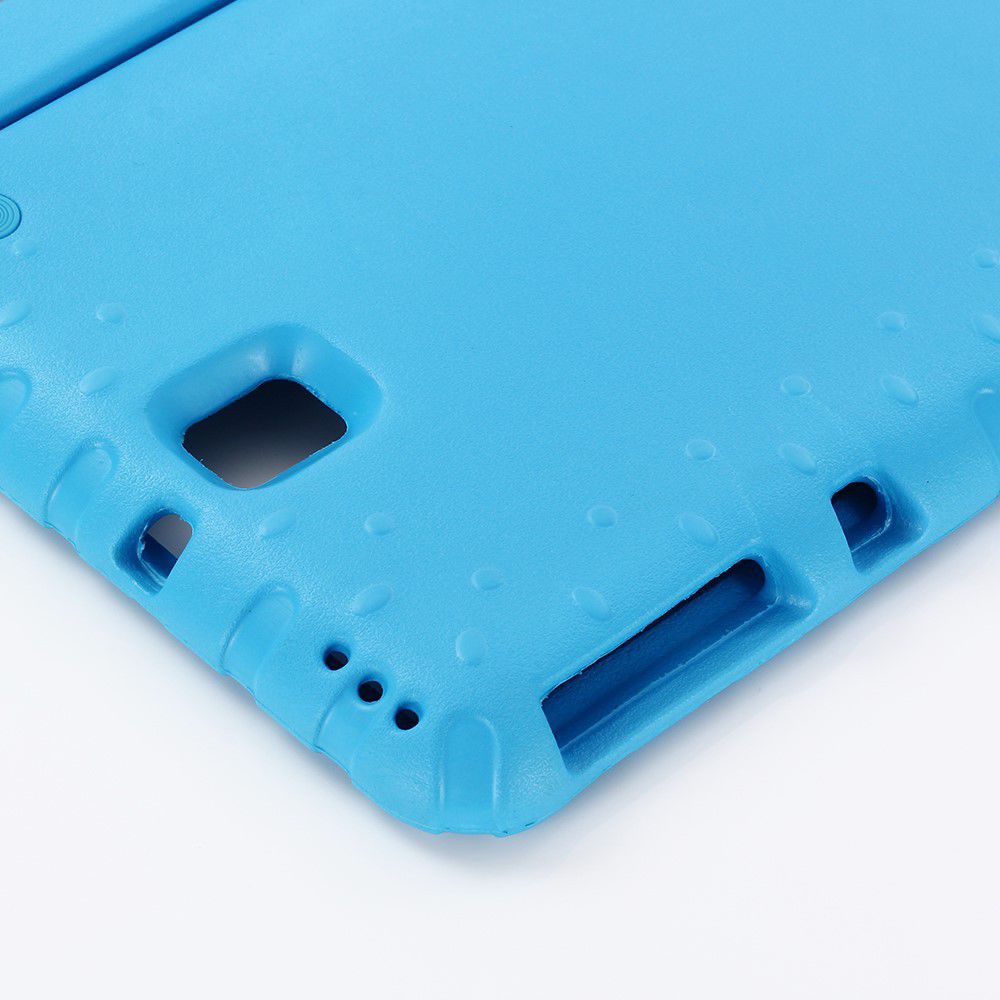 Samsung Galaxy Tab S4 10.5 Kinder Tablethoes met Handvat Blauw afbeelding 8