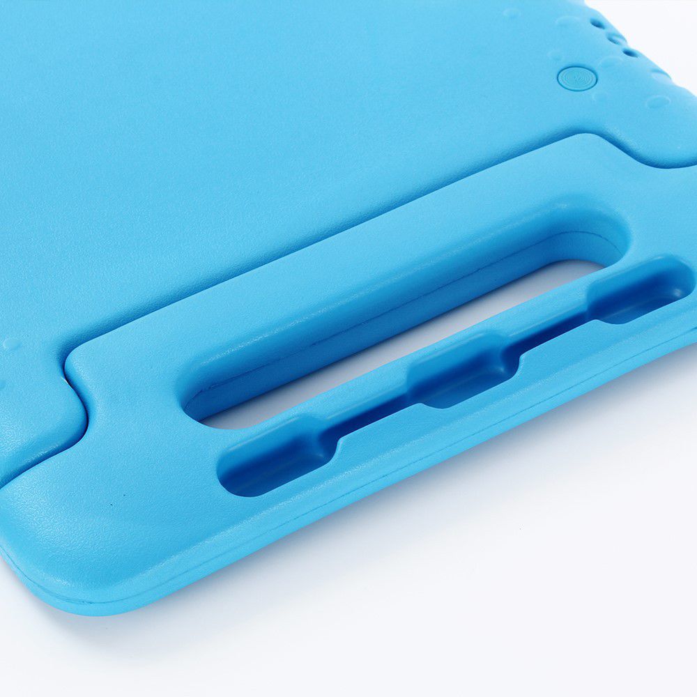 Samsung Galaxy Tab S4 10.5 Kinder Tablethoes met Handvat Blauw afbeelding 9