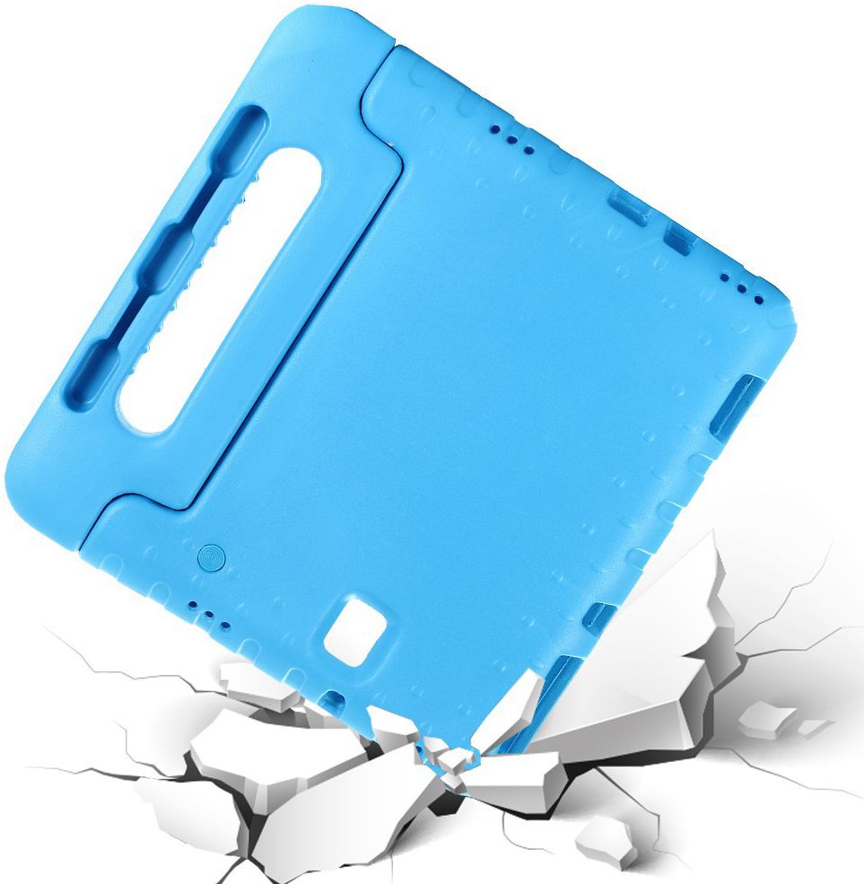 Samsung Galaxy Tab S4 10.5 Kinder Tablethoes met Handvat Blauw afbeelding 10