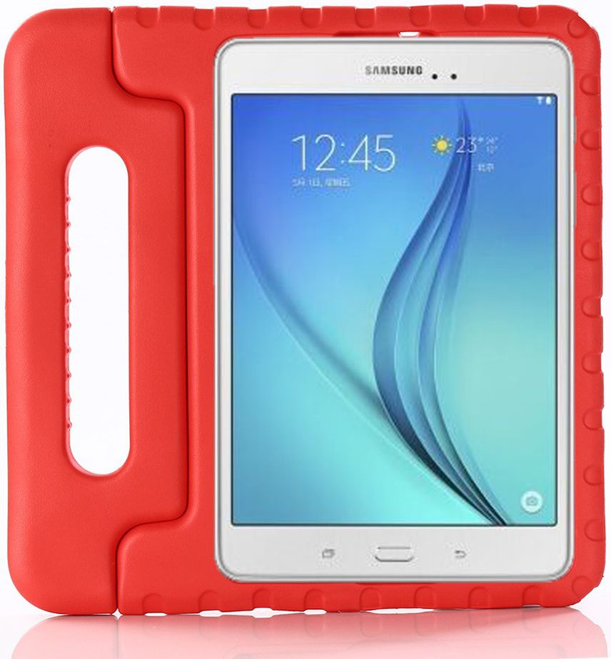 Samsung Galaxy Tab S4 10.5 Kinder Tablethoes met Handvat Rood afbeelding 1