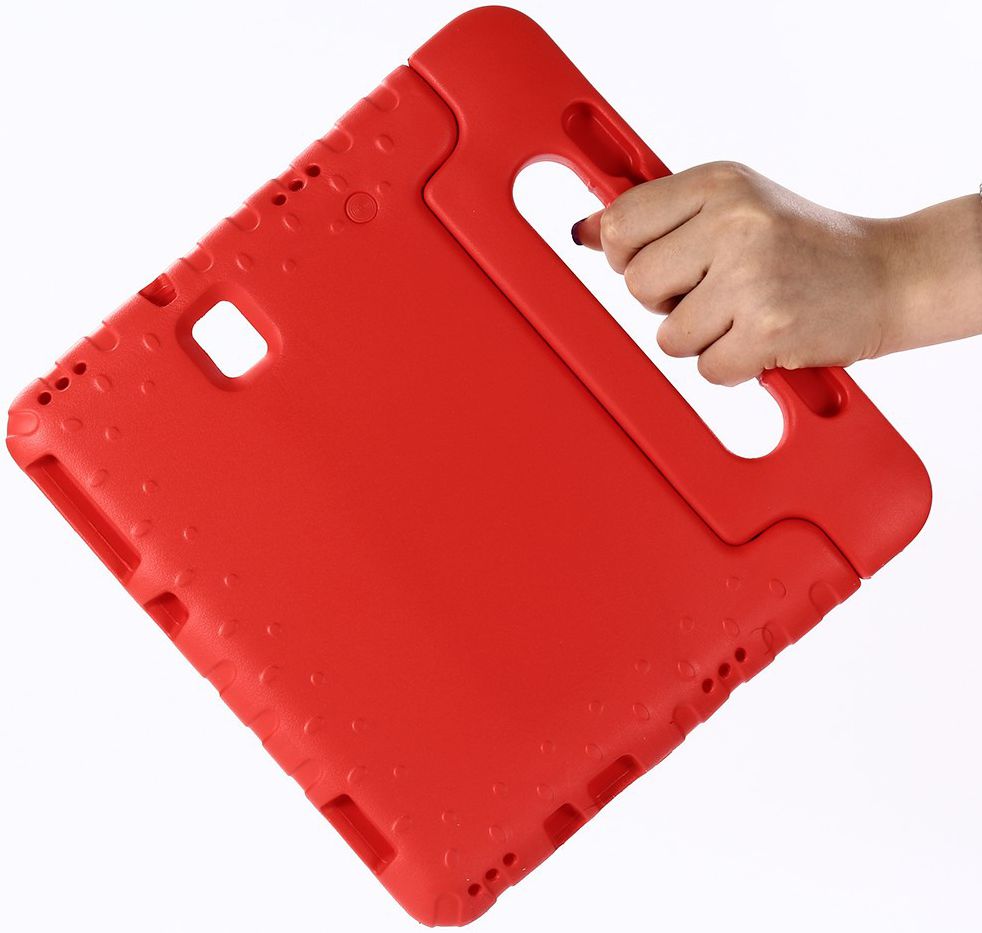 Samsung Galaxy Tab S4 10.5 Kinder Tablethoes met Handvat Rood afbeelding 2