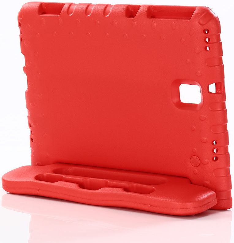 Samsung Galaxy Tab S4 10.5 Kinder Tablethoes met Handvat Rood afbeelding 4