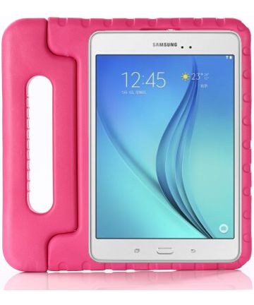 Samsung Galaxy Tab S4 10.5 Kinder Tablethoes met Handvat Roze Hoesjes