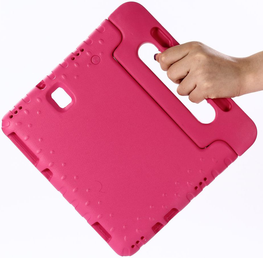 Samsung Galaxy Tab S4 10.5 Kinder Tablethoes met Handvat Roze afbeelding 2