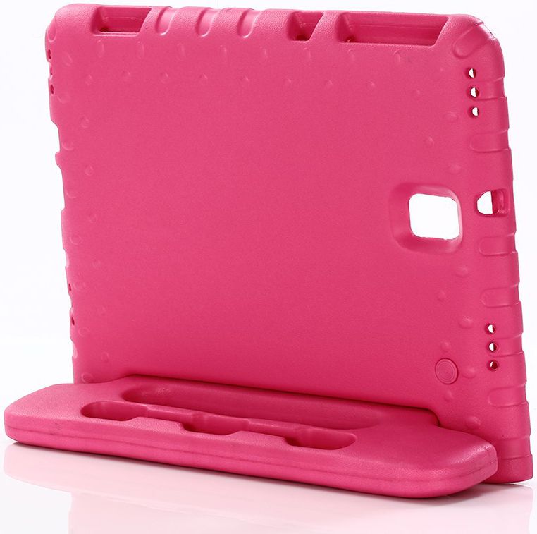 Samsung Galaxy Tab S4 10.5 Kinder Tablethoes met Handvat Roze afbeelding 3