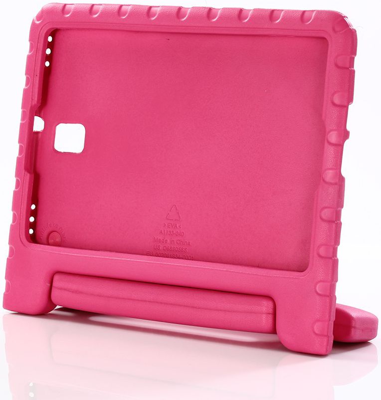 Samsung Galaxy Tab S4 10.5 Kinder Tablethoes met Handvat Roze afbeelding 4