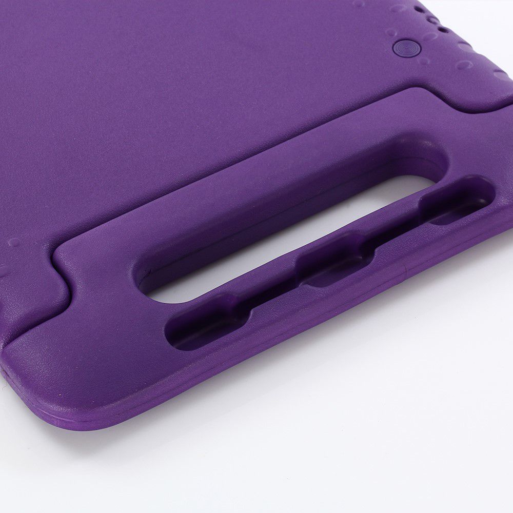 Samsung Galaxy Tab S4 10.5 Kinder Tablethoes met Handvat Paars afbeelding 8