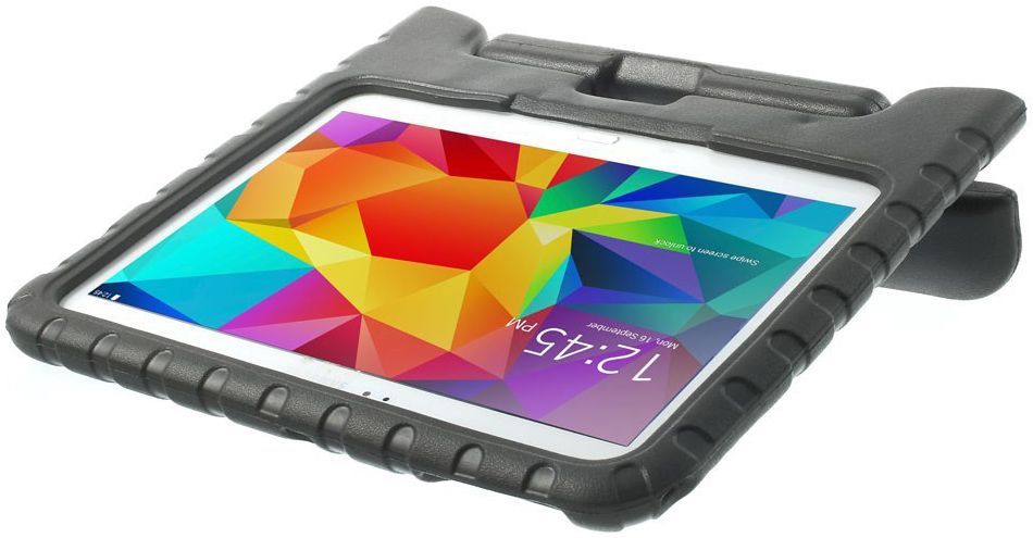 Samsung Galaxy Tab 4 10.1 Kinder Tablethoes met Handvat Zwart afbeelding 5