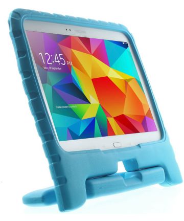 Conceit Ontstaan bellen Samsung Galaxy Tab 4 10.1 Kinder Tablethoes met Handvat Blauw | GSMpunt.nl