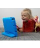 Samsung Galaxy Tab 4 10.1 Kinder Tablethoes met Handvat Blauw