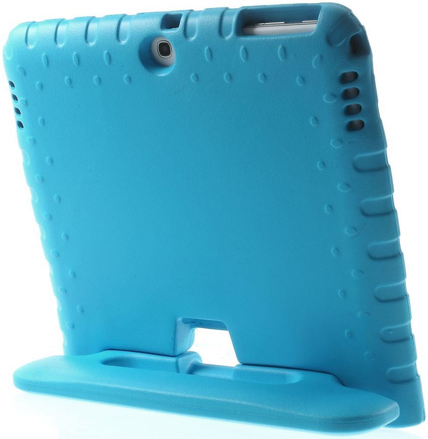 Samsung Galaxy Tab 4 10.1 Kinder Tablethoes met Handvat Blauw afbeelding 4