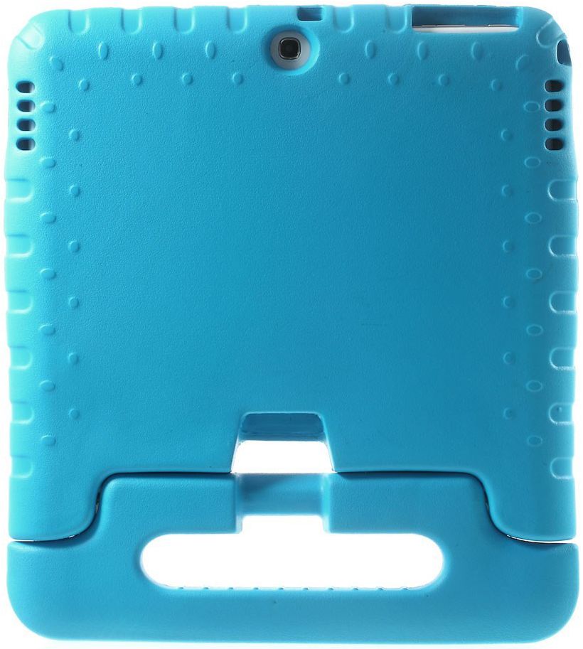 Samsung Galaxy Tab 4 10.1 Kinder Tablethoes met Handvat Blauw afbeelding 7