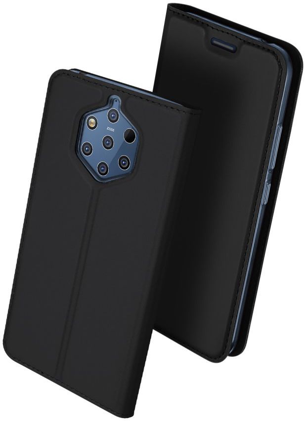 Dux Ducis Skin Pro Series Nokia 9 PureView Flip Hoesje Zwart afbeelding 5