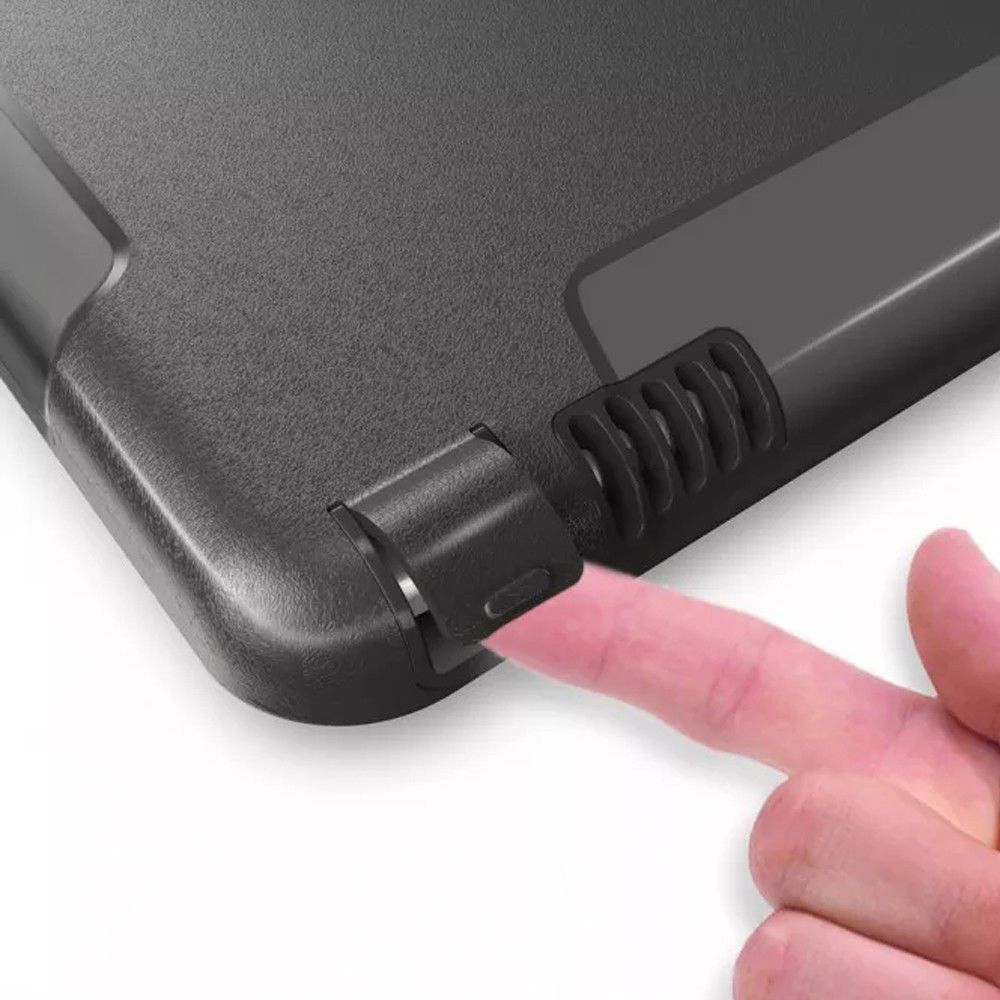 Armor X EXN-Series Apple iPad Pro 12.9 (2017) Robuuste Hoes Zwart afbeelding 6