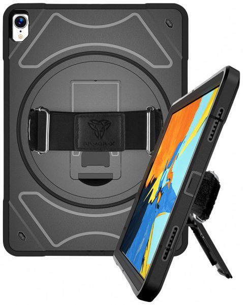Armor X EXN-Series iPad Pro 11 (2018) Robuuste Hoes Zwart afbeelding 1