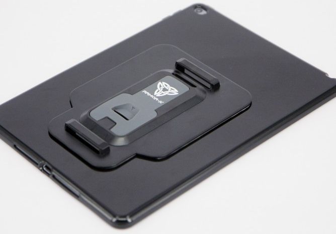 Armor X PXT-Series Apple iPad 2017 / 2018 / Air / Air 2 Hoes Zwart afbeelding 3