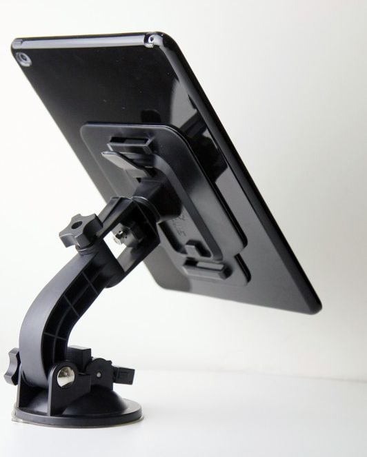 Armor X PXT-Series Apple iPad 2017 / 2018 / Air / Air 2 Hoes Zwart afbeelding 4