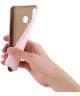 Dux Ducis Skin Lite Kunstleren Coating Hoesje Samsung Galaxy A40 Roze