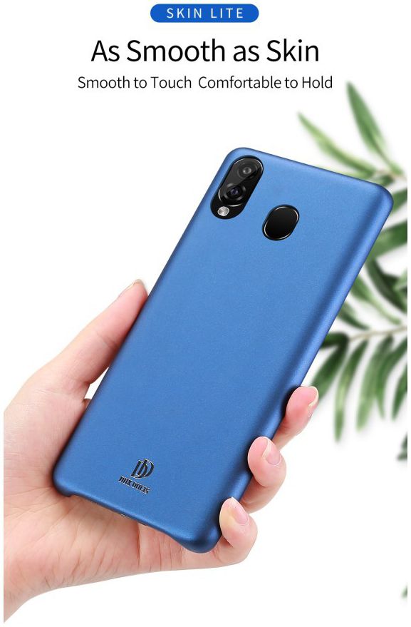 Dux Ducis Skin Lite Kunstleren Coating Hoesje Samsung Galaxy A40 Zwart afbeelding 14