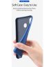 Dux Ducis Skin Lite Kunstleren Coating Hoesje Samsung Galaxy A40 Blauw