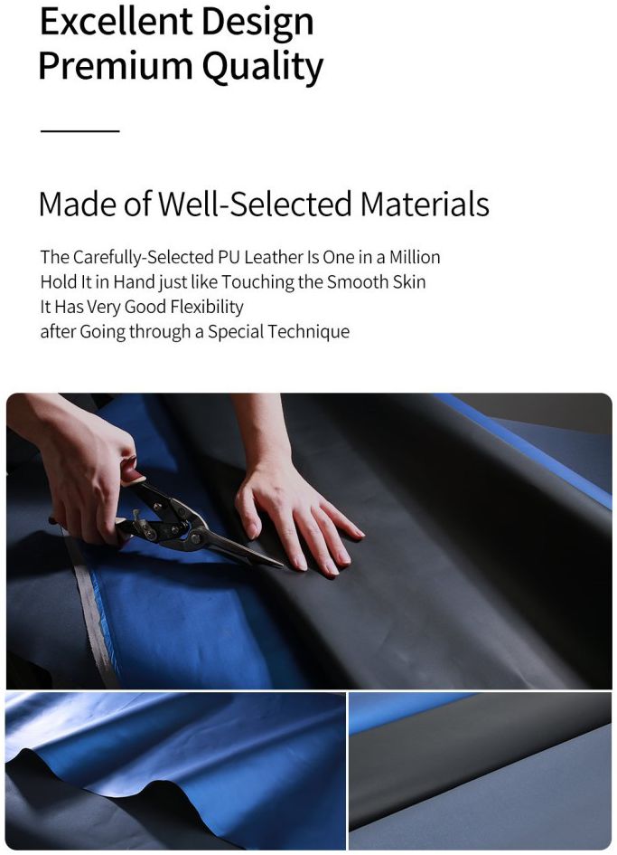 Dux Ducis Skin Lite Kunstleren Coating Hoesje Galaxy S10E Zwart afbeelding 8
