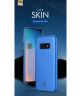 Dux Ducis Skin Lite Kunstleren Coating Hoesje Galaxy S10E Blauw