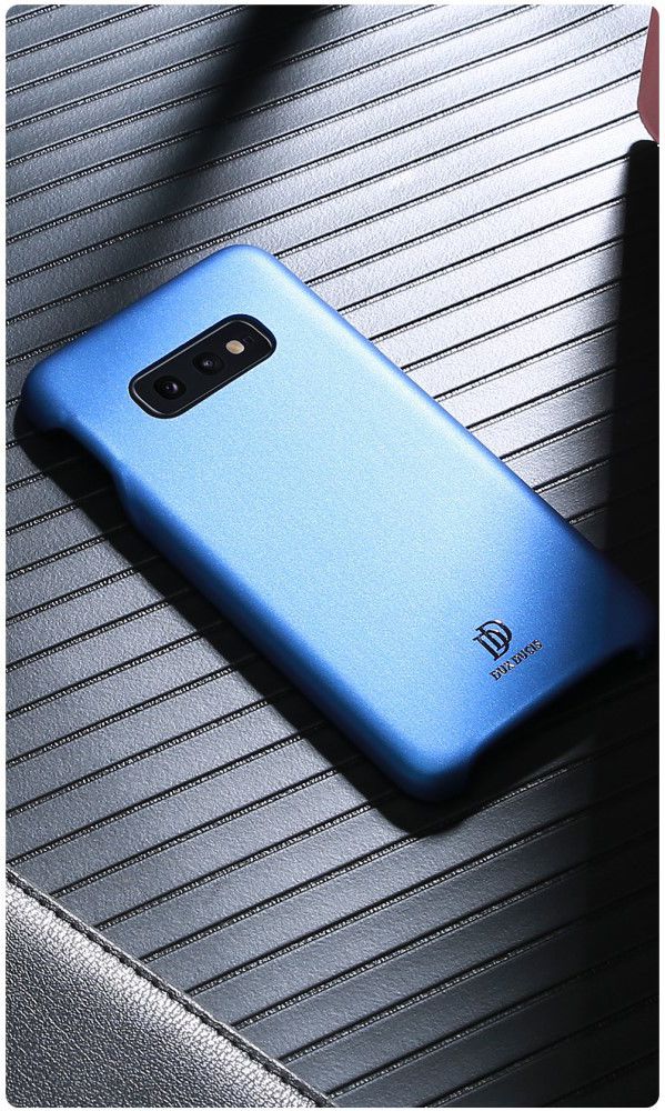 Dux Ducis Skin Lite Kunstleren Coating Hoesje Galaxy S10E Blauw afbeelding 7