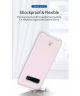 Dux Ducis Skin Lite Kunstleren Samsung Galaxy S10 Plus Hoesje Roze