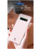 Dux Ducis Skin Lite Kunstleren Samsung Galaxy S10 Plus Hoesje Roze