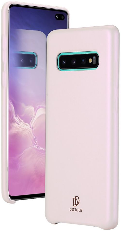 Dux Ducis Skin Lite Kunstleren Samsung Galaxy S10 Plus Hoesje Roze afbeelding 2