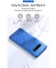 Dux Ducis Skin Lite Kunstleren Coating Hoesje Galaxy S10 Plus Blauw