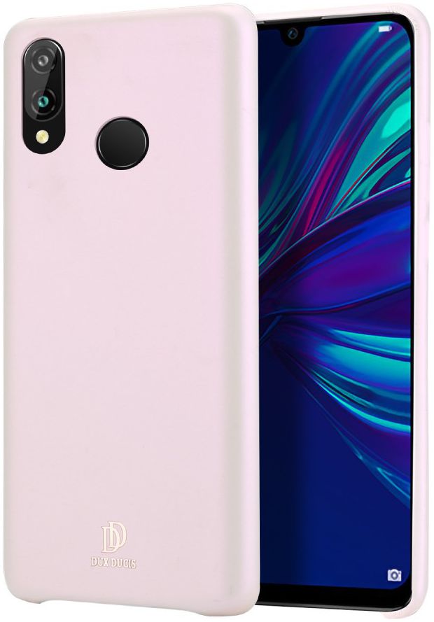 Dux Ducis Skin Lite Kunstleren Coating Hoesje P Smart (2019) Roze afbeelding 1