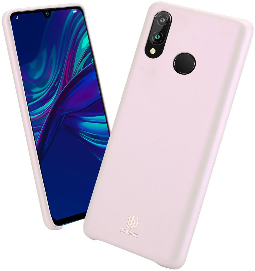 Dux Ducis Skin Lite Kunstleren Coating Hoesje P Smart (2019) Roze afbeelding 3