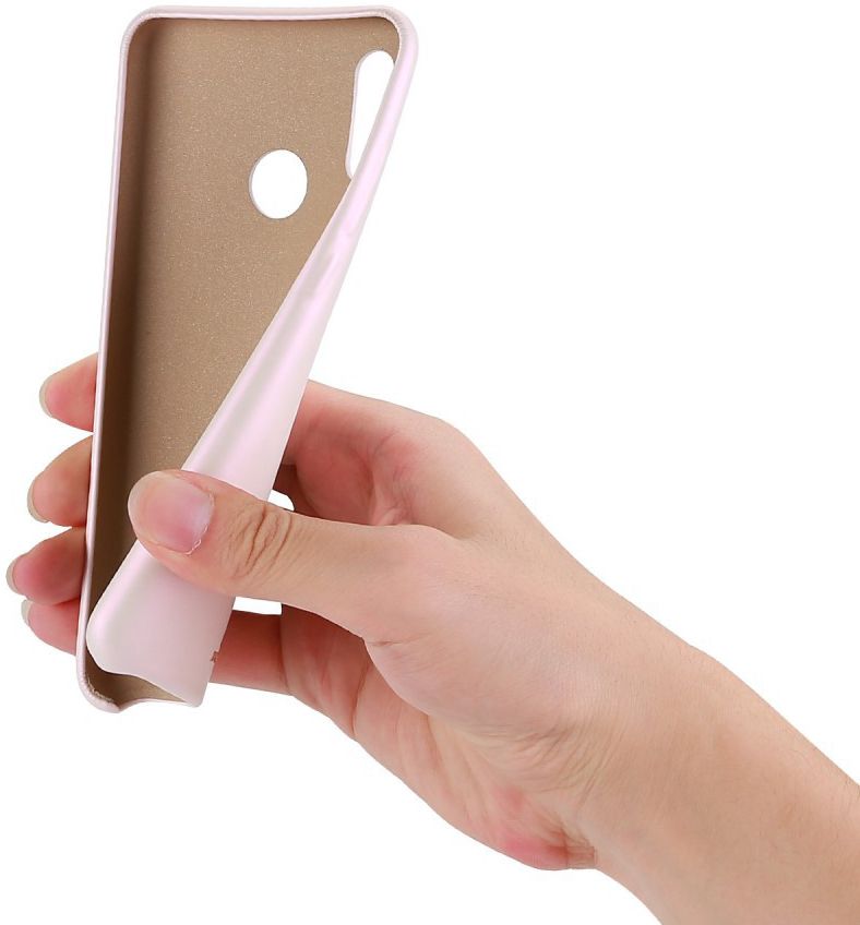 Dux Ducis Skin Lite Kunstleren Coating Hoesje P Smart (2019) Roze afbeelding 4