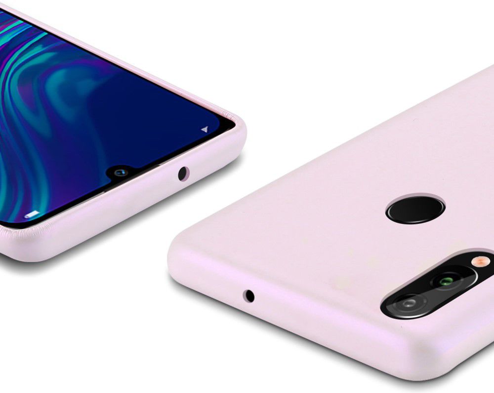 Dux Ducis Skin Lite Kunstleren Coating Hoesje P Smart (2019) Roze afbeelding 5