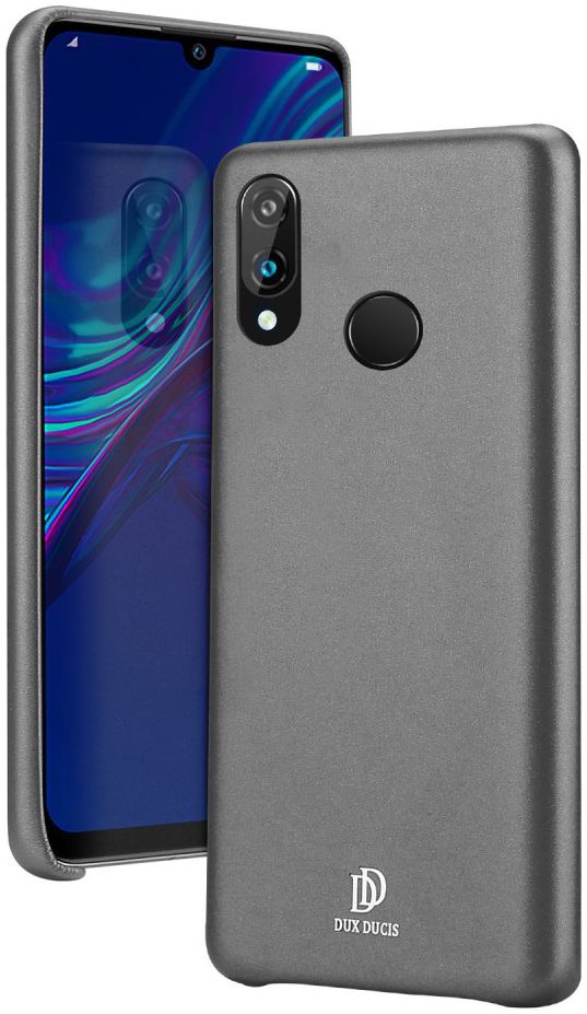 Dux Ducis Skin Lite Kunstleren Coating Hoesje P Smart (2019) Zwart afbeelding 1