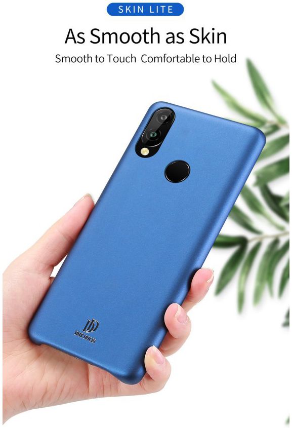 Dux Ducis Skin Lite Kunstleren Coating Hoesje P Smart (2019) Zwart afbeelding 12