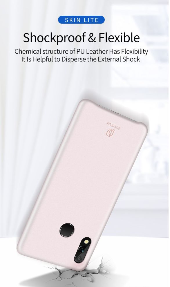 Dux Ducis Skin Lite Kunstleren Coating Hoesje P Smart (2019) Zwart afbeelding 13