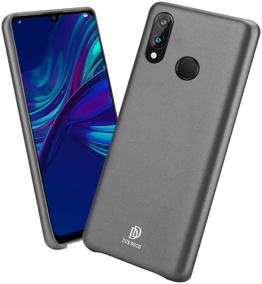 Dux Ducis Skin Lite Kunstleren Coating Hoesje P Smart (2019) Zwart afbeelding 2
