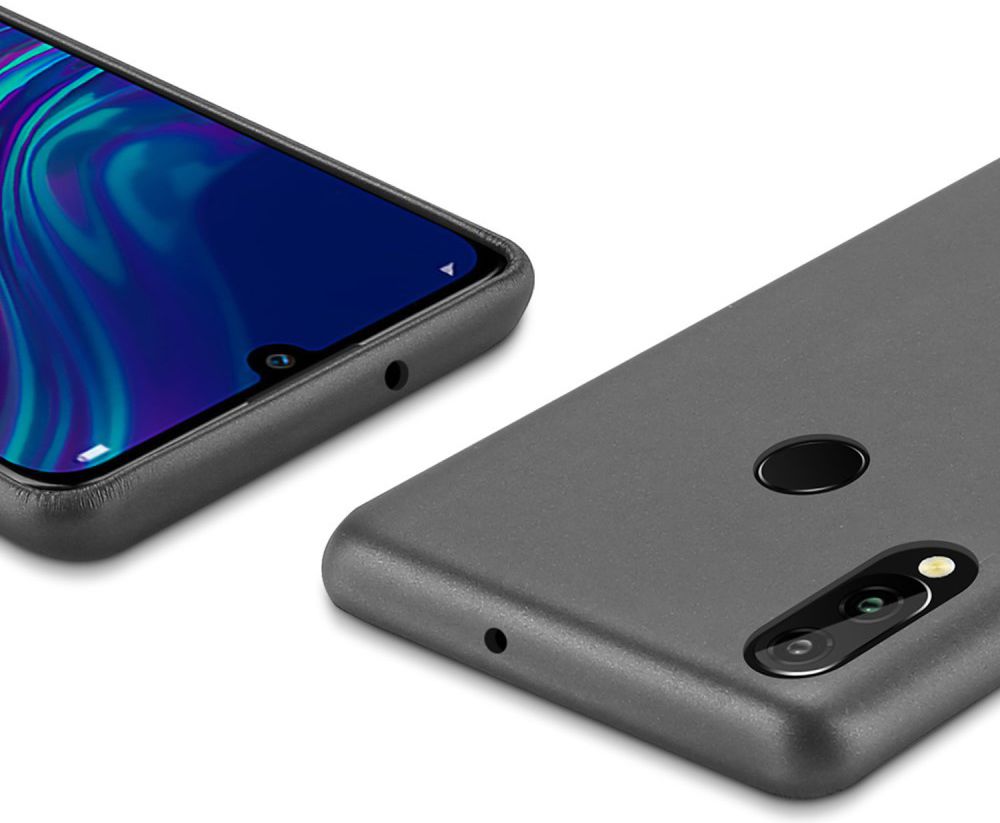 Dux Ducis Skin Lite Kunstleren Coating Hoesje P Smart (2019) Zwart afbeelding 4