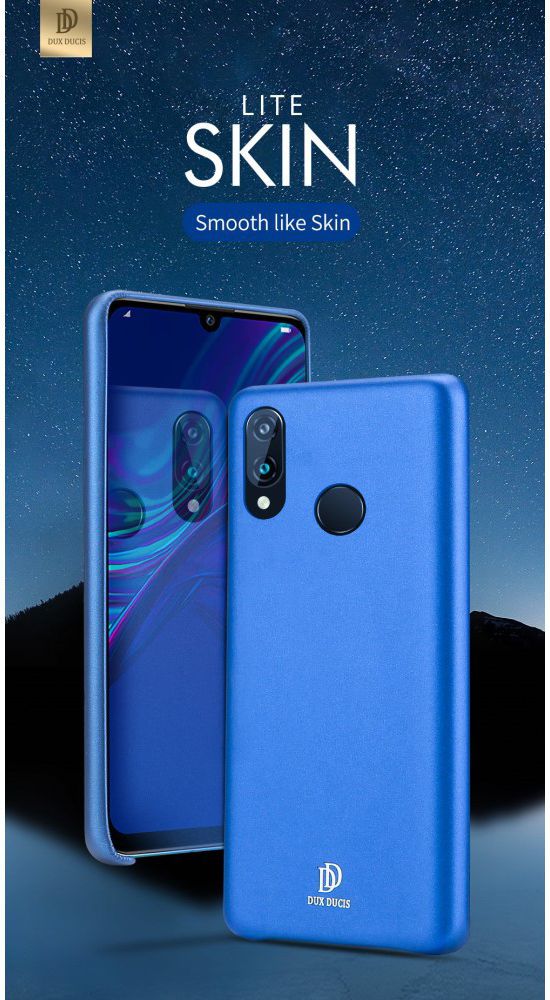 Dux Ducis Skin Lite Kunstleren Coating Hoesje P Smart (2019) Zwart afbeelding 5