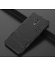OnePlus 7 Hybride Stand Hoesje Zwart