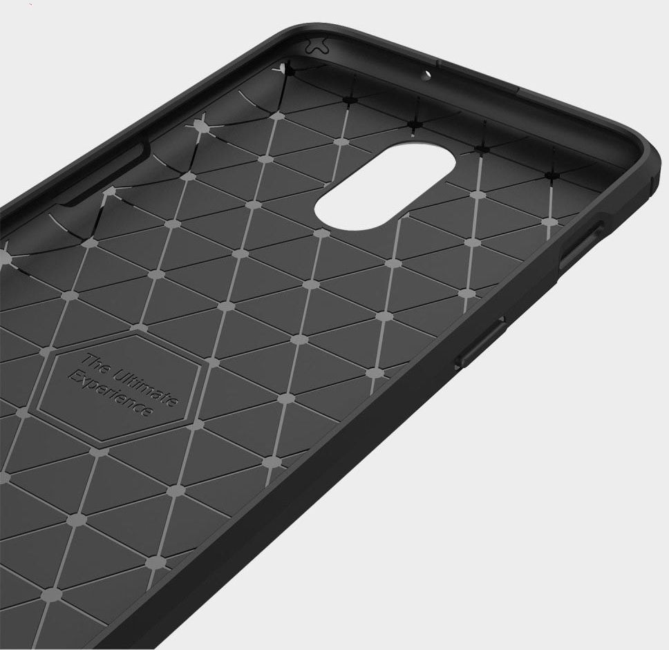 OnePlus 7 Geborsteld TPU Hoesje Rood afbeelding 11
