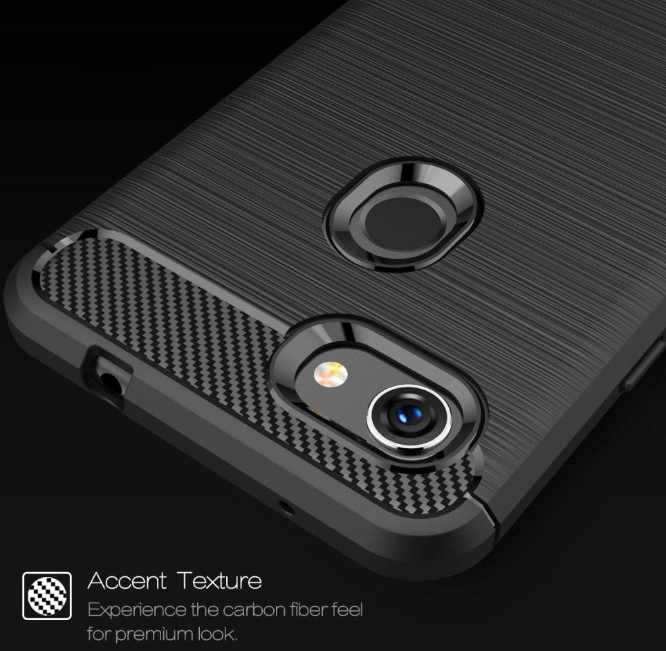 Google Pixel 3A Geborsteld TPU Hoesje Grijs afbeelding 8